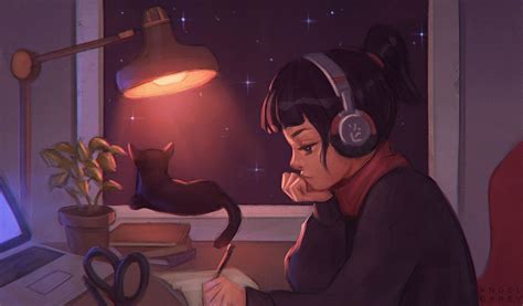 LOFI Radio Homage [Angel Ganev] (cdnb.artstation.com) submitted by ...