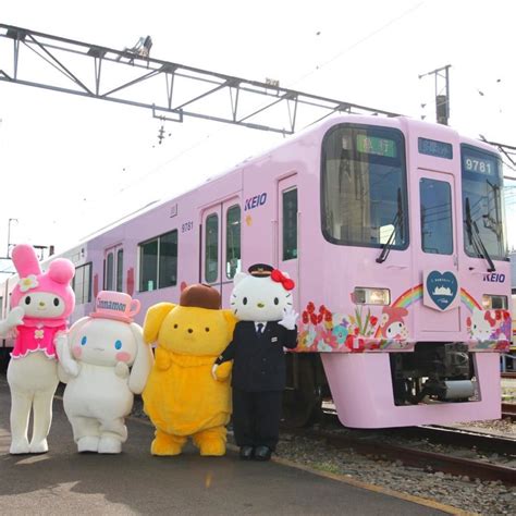 You Can Now Ride Hello Kitty-Themed Subway Trains In Tokyo