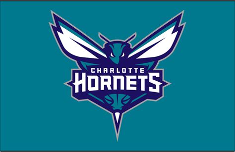 Charlotte Hornets Primary Dark Logo - National Basketball Association ...