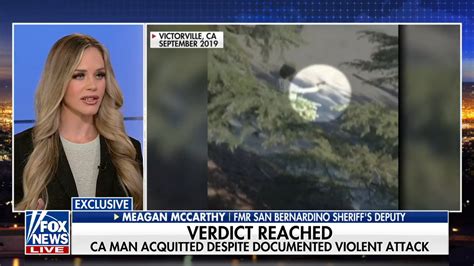 Former sheriff's deputy speaks out on attacker's not guilty verdict | Fox News Video