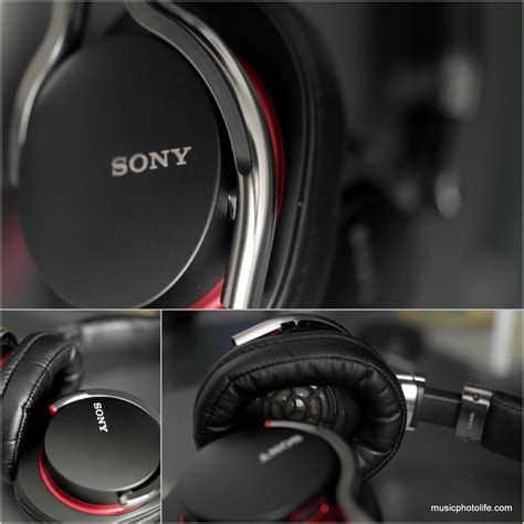 Music.Photo.Life.: Sony Headphones MDR-1R: Review Against MDR-Z1000