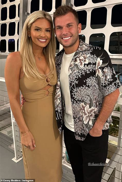 Chrisley Knows Best star Chase Chrisley announces he and fiancée Emmy Medders have split up