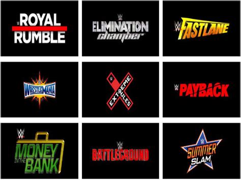 Full list and details of WWE PPVs for 2017 - myKhel