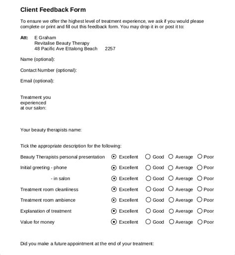 Customer Feedback Report Template | Free Report Templates