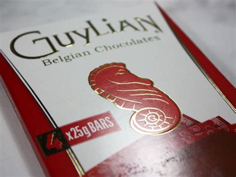 Guylian Hazelnut Milk Chocolate Bars Review (4 x 25g; 100g)