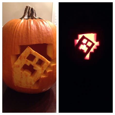 Minecraft Creeper Pumpkin | Pumpkin carving, Pumpkin, Fun