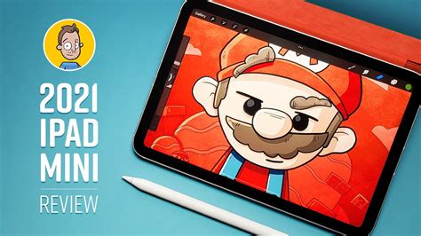 Drawing on the iPad Mini 2021 Review - YouTube