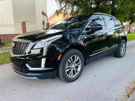 Used 2021 Cadillac XT5 Premium Luxury Sport Utility 4D for sale in ...