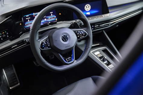 New Digital Interior For Volkswagen Mk 8 Golf GTI And Golf R