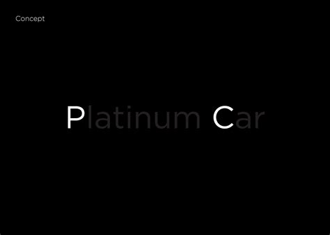 Platinum logo on Behance