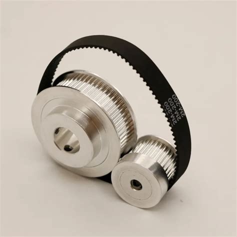 Timing Belt Pulley GT2 30teeth 60teeth Reduction 1:2/2:1 3D printer accessories belt width 10mm ...