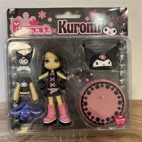 PINKY STREET KUROMI Costume Set SANRIO My Melody Collaboration Figure ...