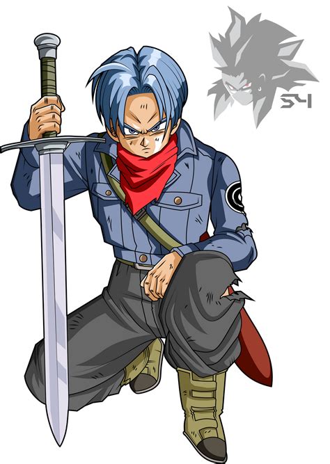 Future Trunks Dragon Ball Super by MAD-54 on DeviantArt