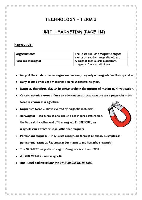 GRADE 7 TECHNOLOGY – TERM 3 • Teacha!