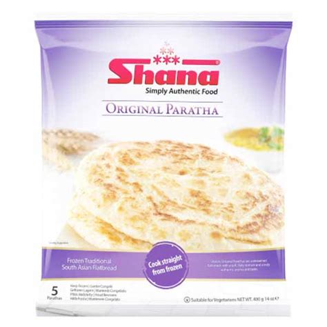 Plain Paratha Frozen – Nutrifreshfoods