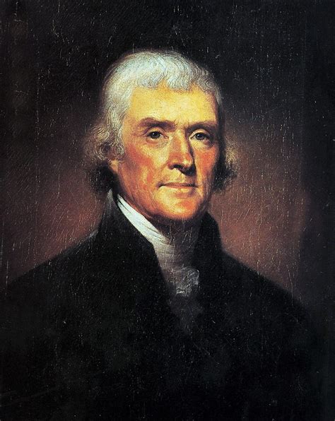 Thomas Jefferson, upon winning the presidential election of 1800 ...