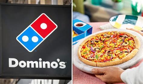 Domino's UK updates menu with new vegan pizza and dough available for ...