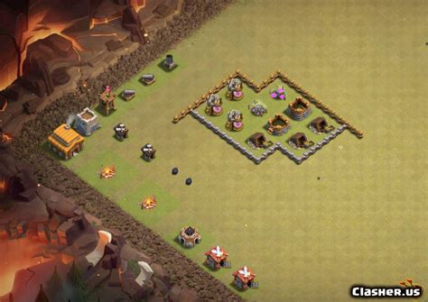 [Town Hall 3] TH3 progress base v4 [With Link] [1-2020] - Progress Base - Clash of Clans ...