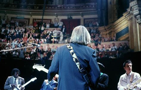 Eric Clapton Royal Albert Hall 1990 Photograph by Martyn Goodacre