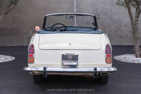 1966 Peugeot 404 Convertible | Beverly Hills Car Club