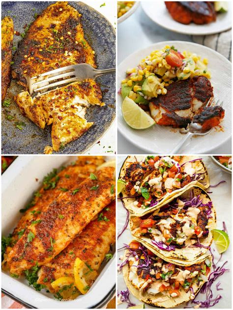 12 Blackened Fish Recipes to Sizzle Up Your Seafood Game!