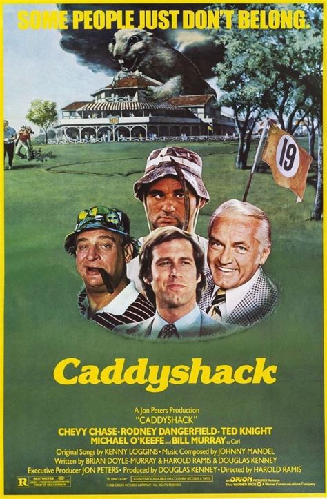 CADDYSHACK (ORION PICTURES a division of MGM / distributor WARNER BROS.) c. 1980 director HAROLD ...