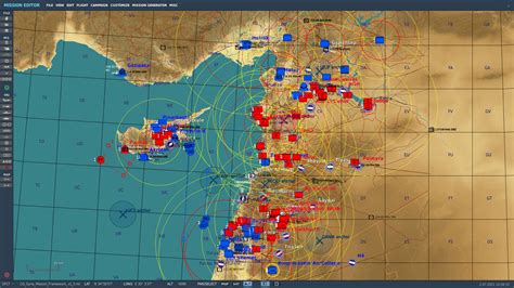 Carsten's Syria mission framework 1.5 (change log in the description)