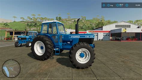 Ford TW-35 v1.5.0.0 - FS22 Mod