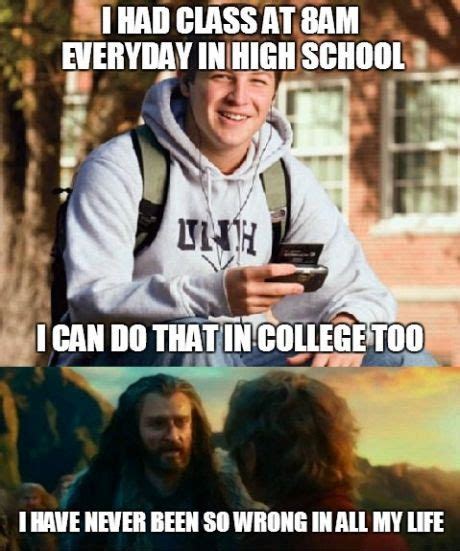 Forty Degrees: 40 Memes About College Life - Funny Gallery | eBaum's World