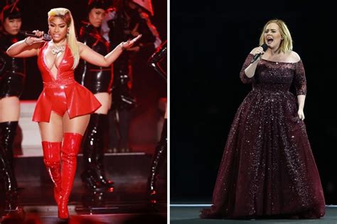 Nicki Minaj Reveals Adele Collaboration in the Works