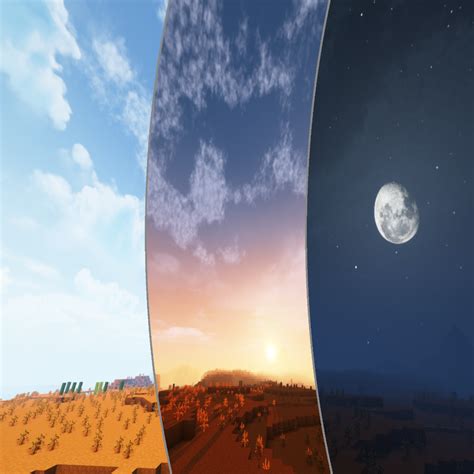 Hyper realistic sky -Update: Terralith and Biomes O' Plenty support ...