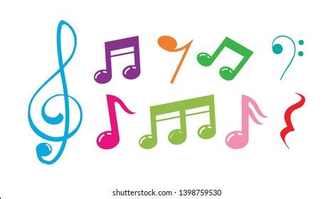 25,119 Clip Art Music Notes Images, Stock Photos & Vectors | Shutterstock