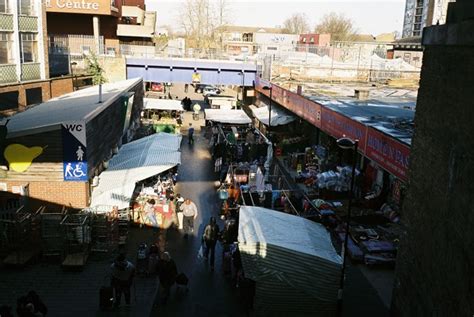 Hark1karan - Daily Life - Brixton Market View -Street Photography