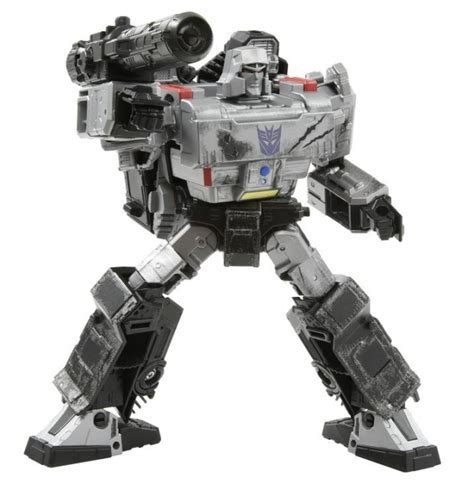 Voyager Class WFC-02 Megatron Premium Finish | Transformers War for ...