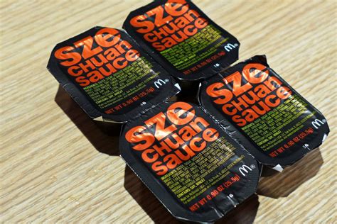 Review: McDonald’s Szechuan Sauce Is a Bland Disappointment - Eater