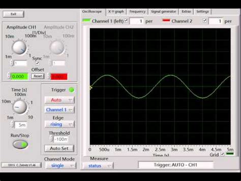 Sine Wave Sound at 440 Hz - YouTube