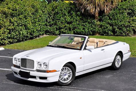 1999 BENTLEY AZURE CONVERTIBLE