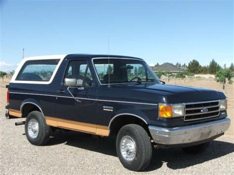 Purchase used Ford Bronco Eddie Bauer in Clayton, New Mexico, United ...