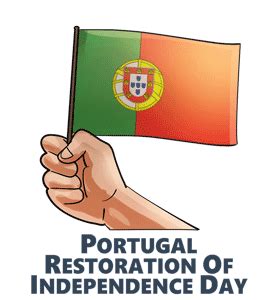 Portugal Restoration of Independence Day - Today's Holiday - English - The Free Dictionary ...