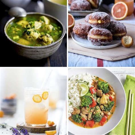 Kofta Soup with Spinach & Grapefruit Curd Stuffed Doughnuts | Kitchn