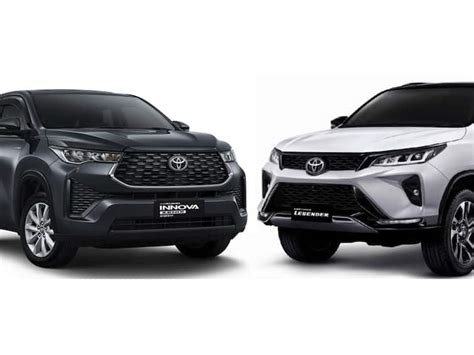 Toyota Innova Hycross Vs Fortuner Which One To Go For Check Out Price Space Interiors Performance