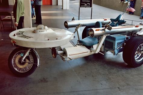 Star Trek cycle | A Star Trek cycle at the 1982 San Diego Co… | Flickr