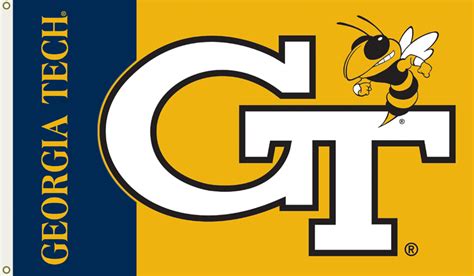 Georgia Tech Yellow Jackets 3 x 5 ft. Flag College Football Teams