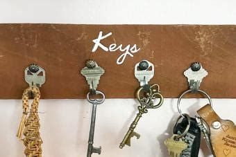 11 Fun & Useful Ways to Repurpose Old Keys | LoveToKnow