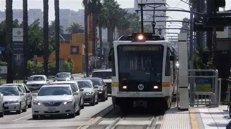 LACMTA Metro Rail Blue Line 7th Street/Metro Center Bound Siemens P2000 ...