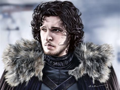 Jon Snow Fan Art Wallpaper,HD Tv Shows Wallpapers,4k Wallpapers,Images,Backgrounds,Photos and ...