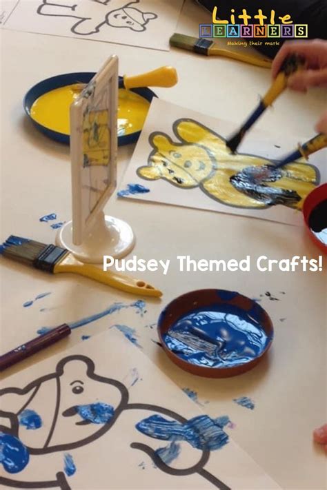 Pudsey Bear Activities For Kids! | Children in need, Themed crafts, Activities for kids