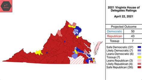 Virginia 2021: Our April Ratings Update - Elections Daily