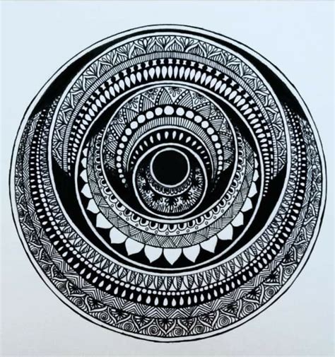 3D Mandala Art (29.5 x 29.5 cms) - International Indian Folk Art Gallery