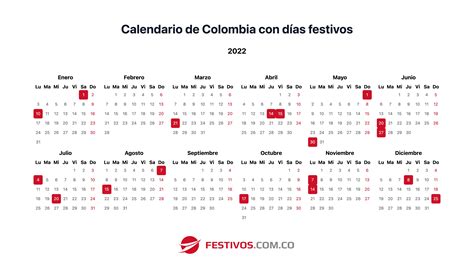 Escribir Carteles Bourgeon calendario laboral colombia Correctamente ...